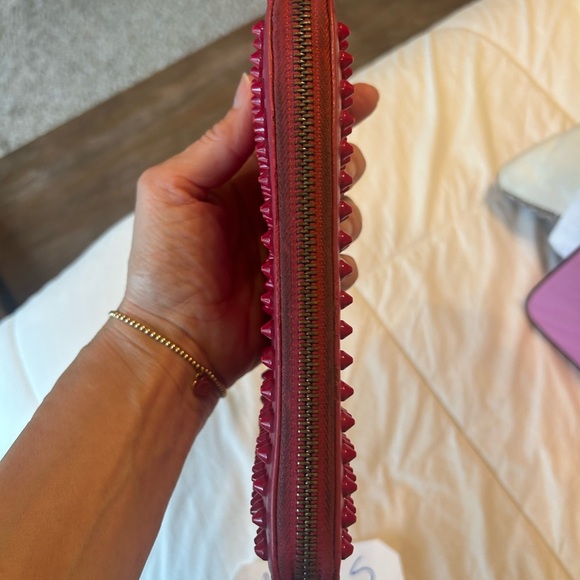 Christian Loubuiton spike wallet - Picture 8 of 13